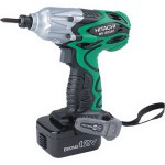 Шуруповерт аккумуляторный Hitachi WH12DAF-2